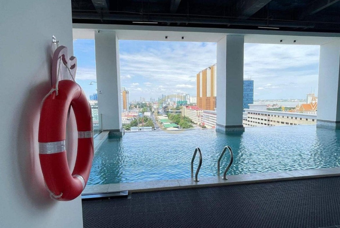 Studio Apartment for rent at Koh Pich
