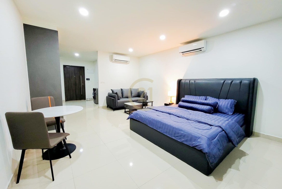 Brand New Studio room for rent At Tonle Bassac