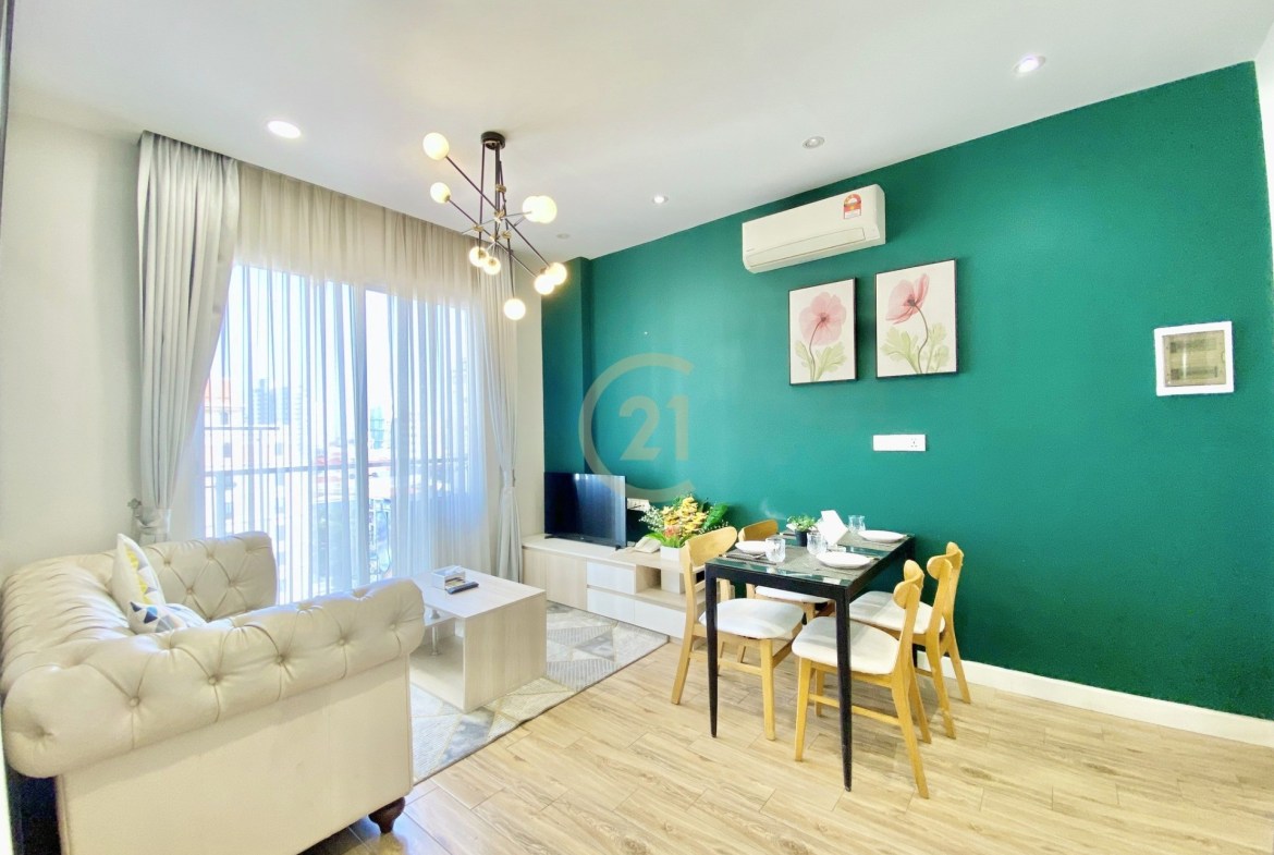 1 Bedroom For Rent At Boeung Kengkang