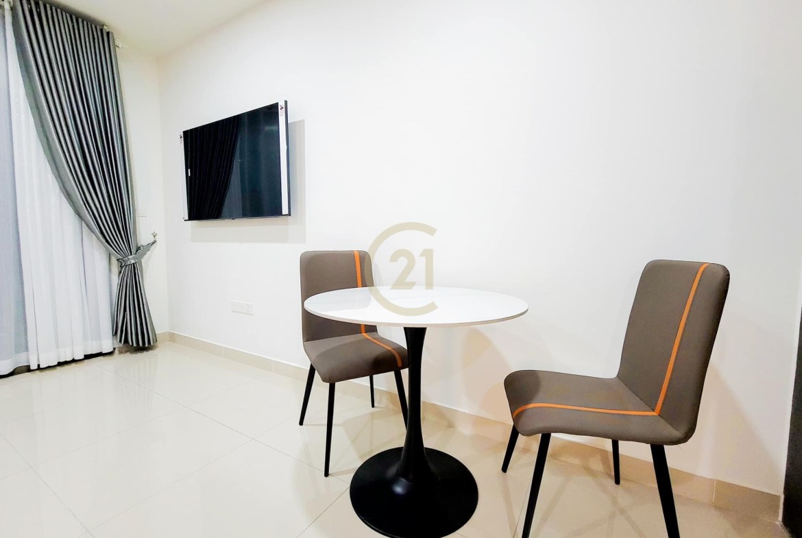 Brand New Studio room for rent At Tonle Bassac
