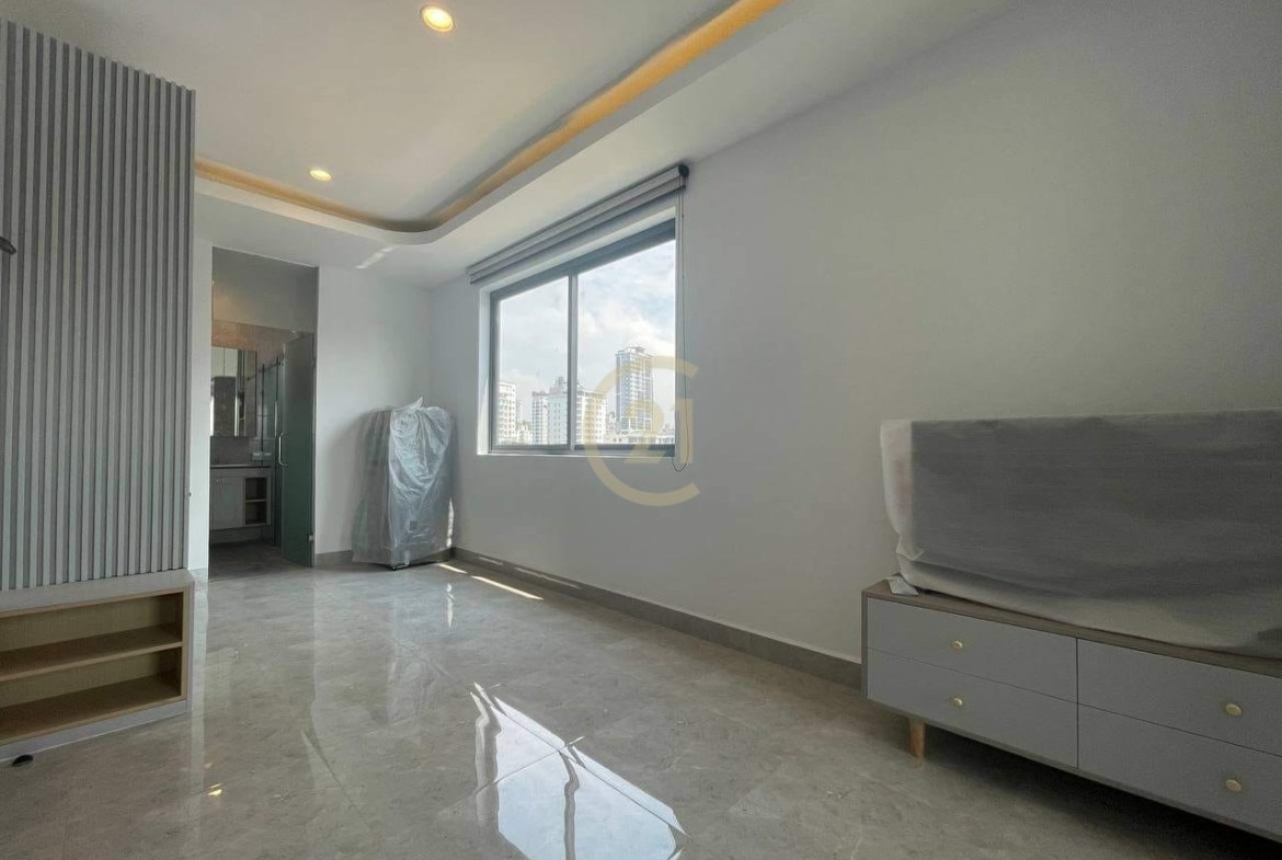 Brand New Studio Apt for rent at Tonle Bassac