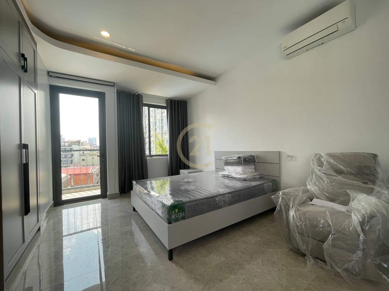Brand New Studio Apt for rent at Tonle Bassac