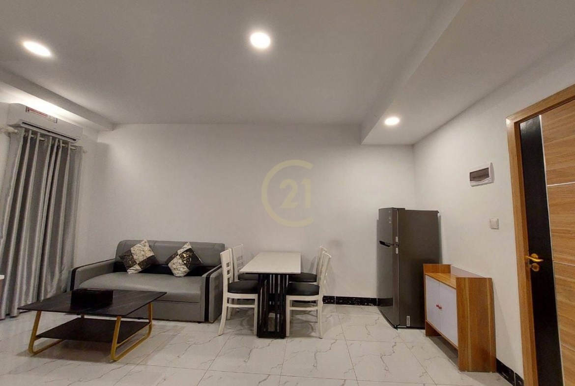 1 Bedroom Available for rent at Boeng TomPun