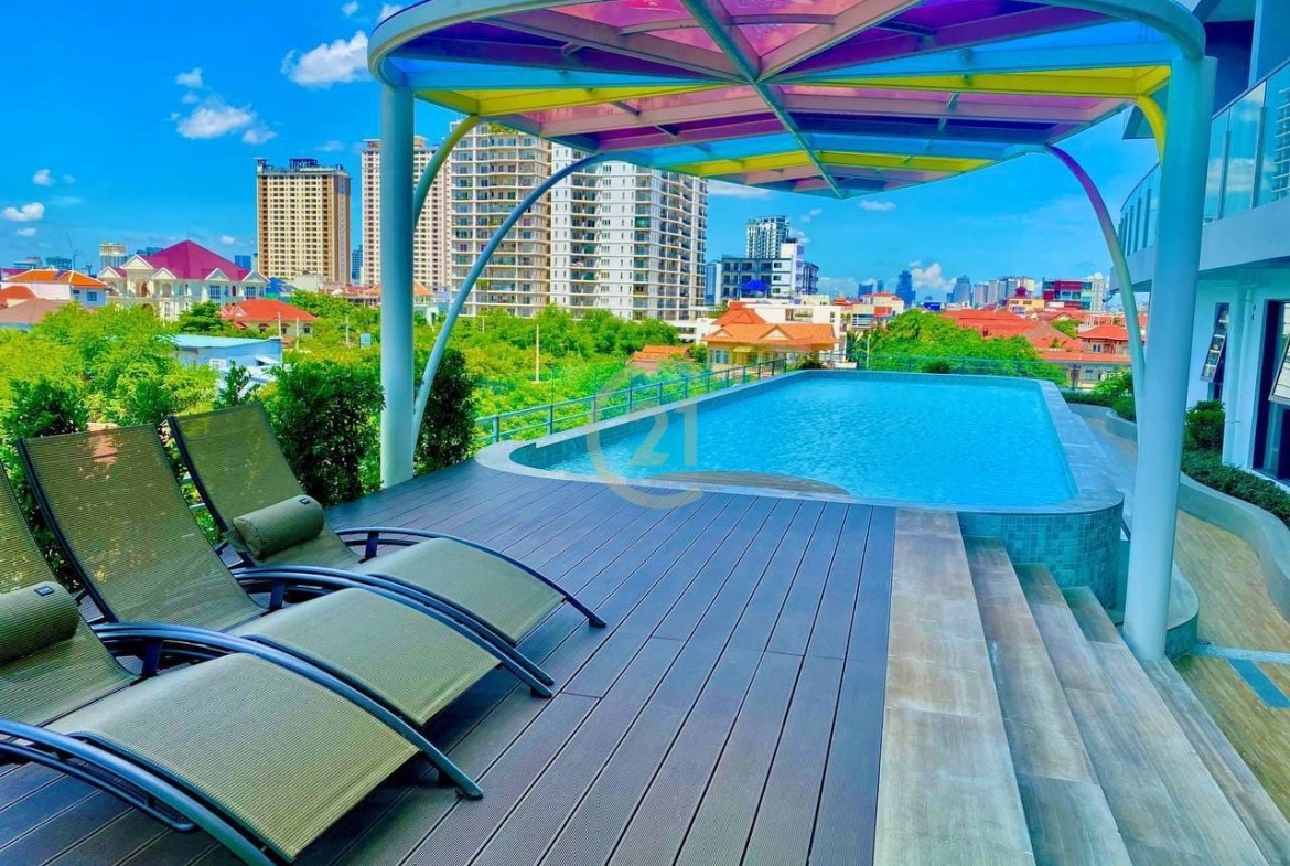 Brand New: Smart Loft 12th floor available For Rent