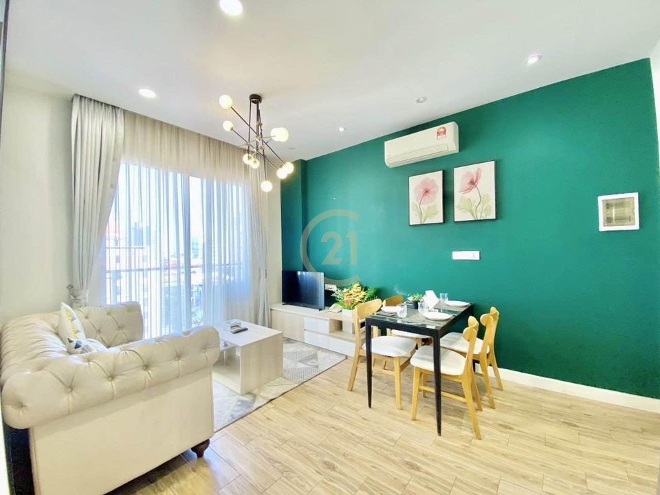 Brand new 01BR for rent at BKK1