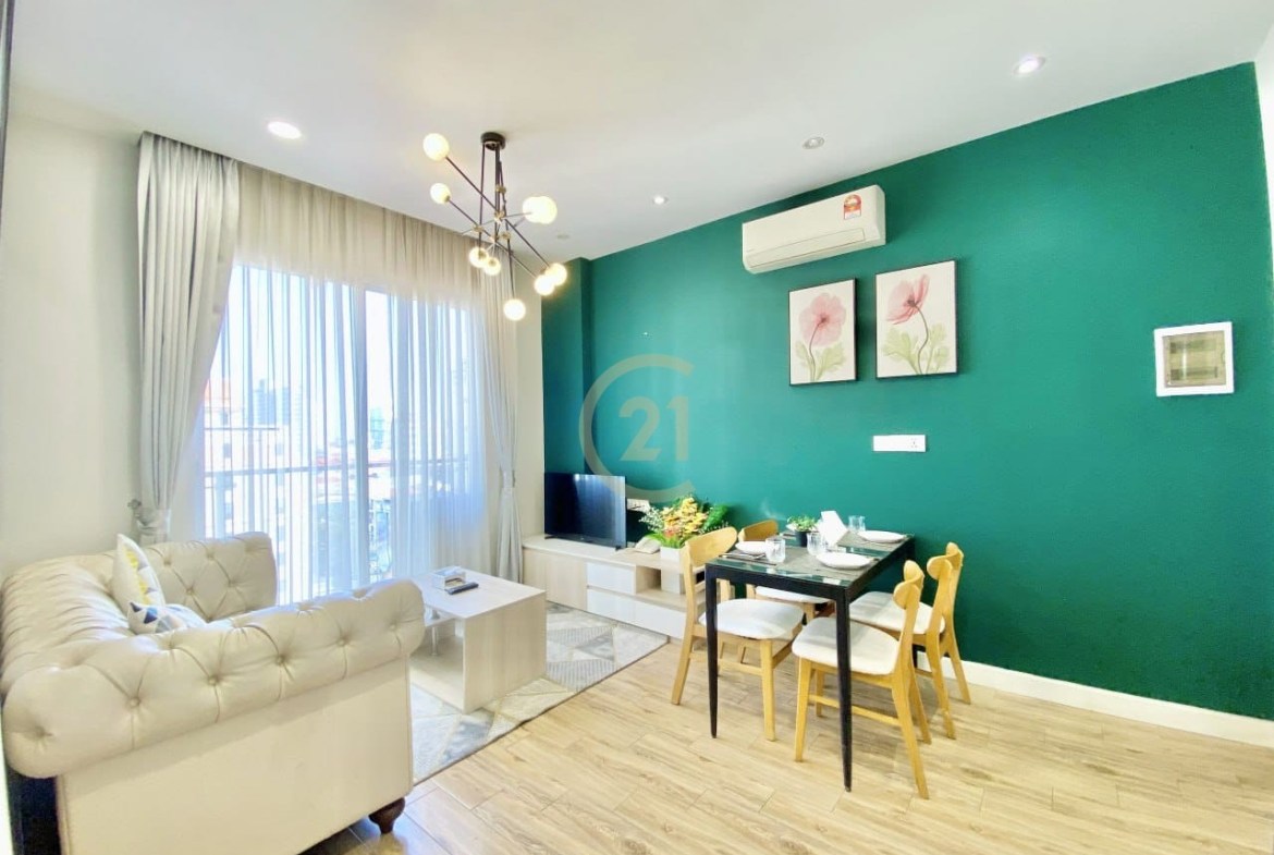 Brand New 1 Bedroom For Rent at BKK1