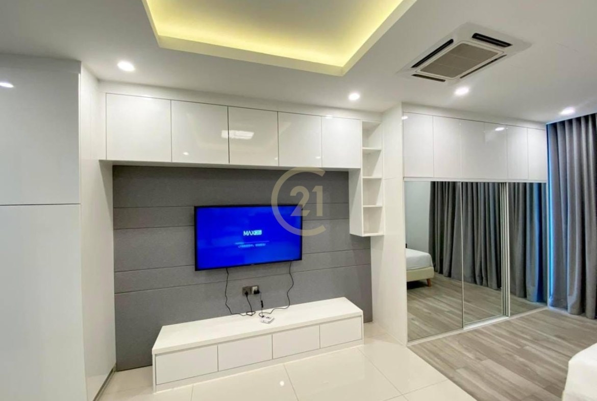 Studio room Available for rent at Diamond Island