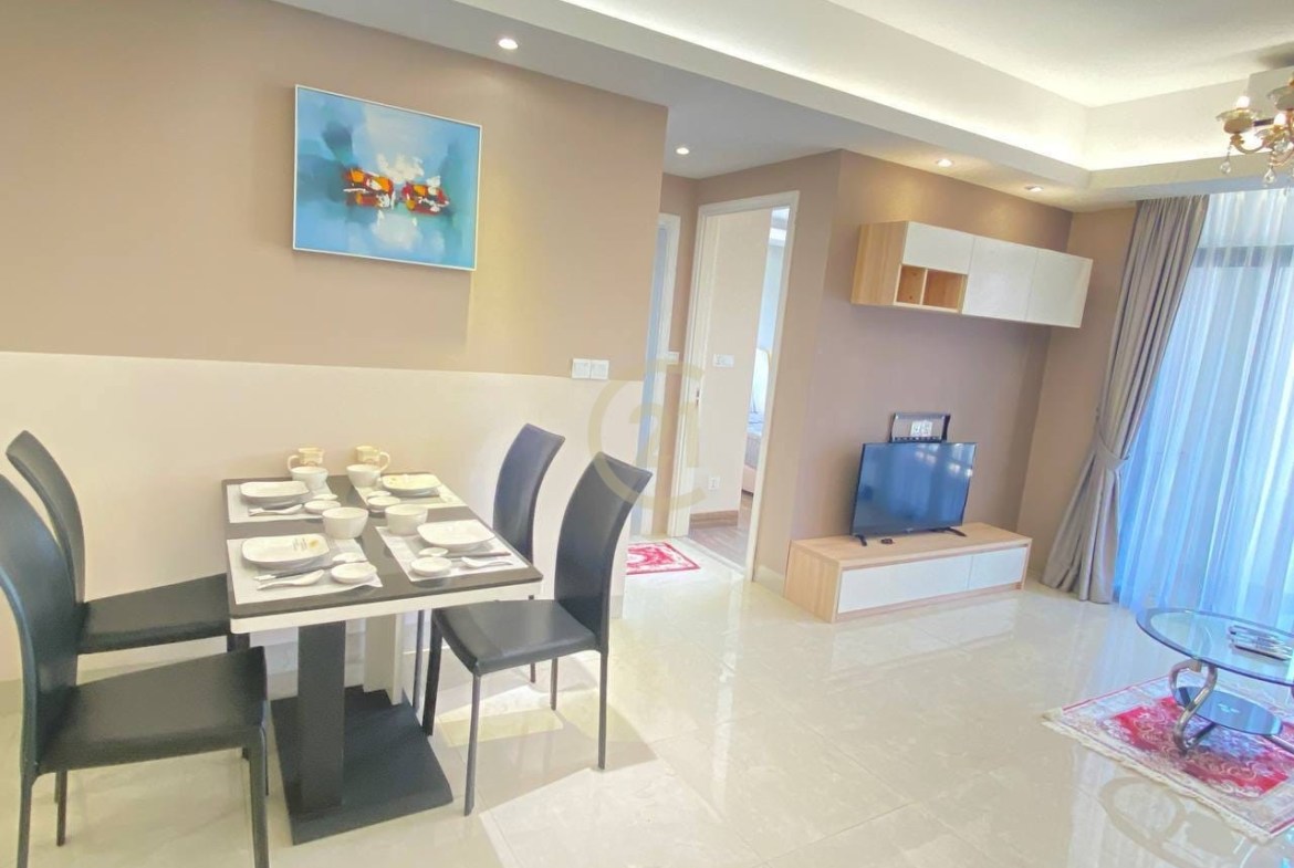 Modern 3 Bed Apartment for rent at BKK1