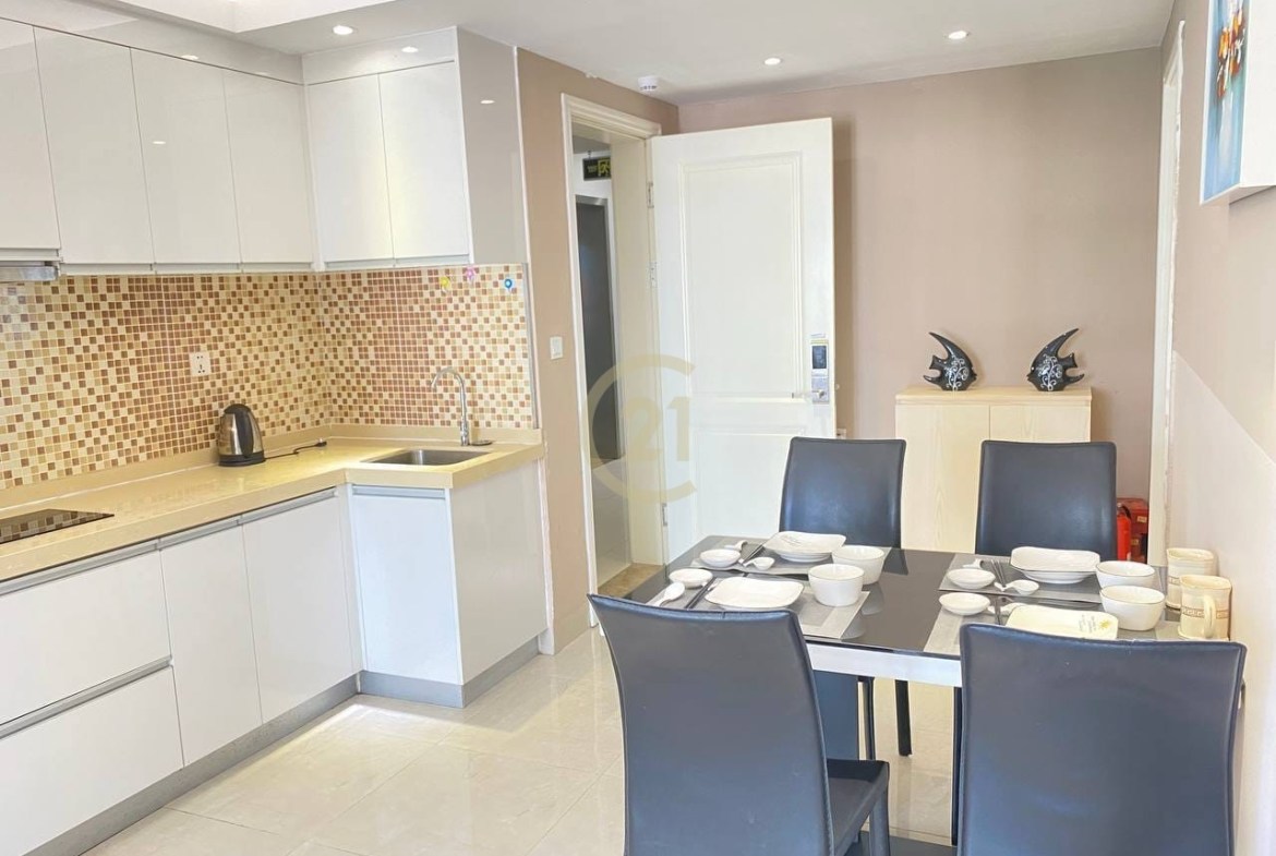 Modern 3 Bed Apartment for rent at BKK1