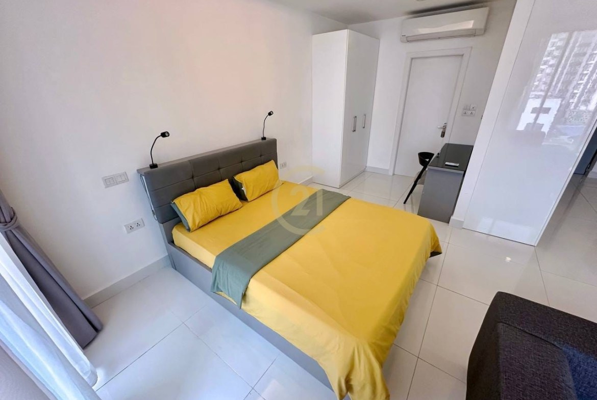Studio room Apartment for rent at BKK1