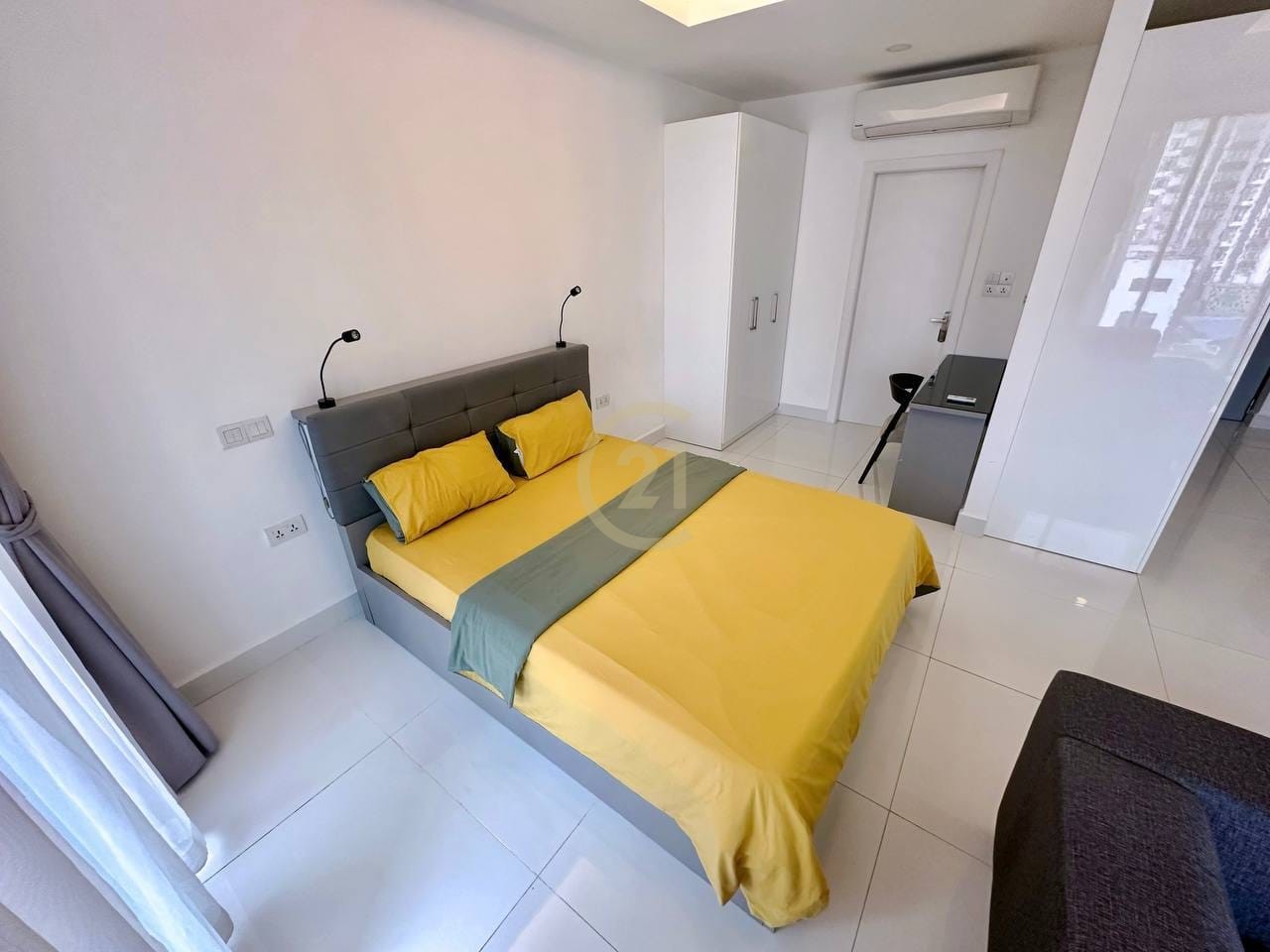 Studio room Apartment for rent at BKK1