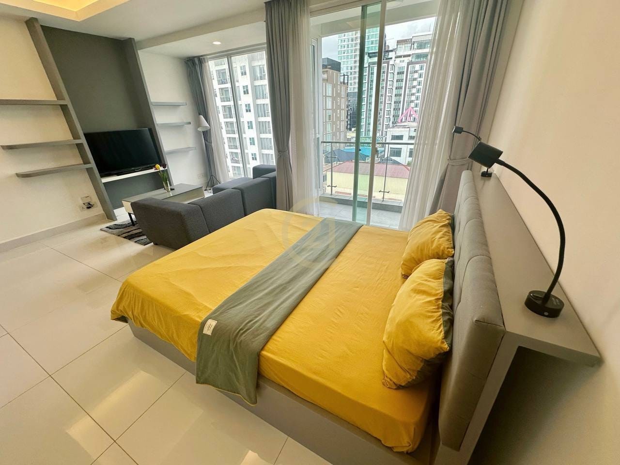 Studio room Apartment for rent at BKK1