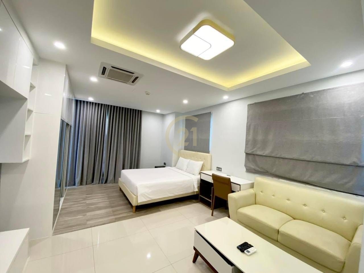 Studio room Available for rent at Diamond Island