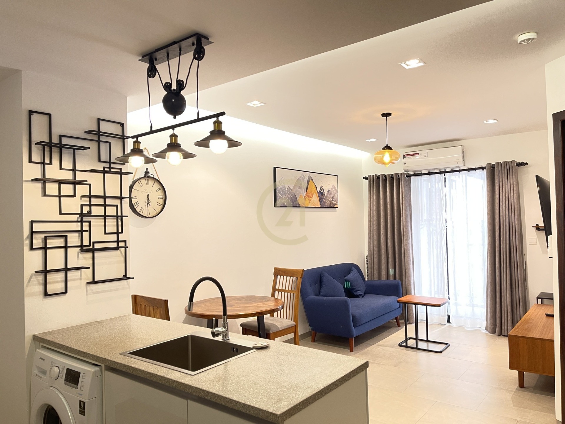 1 Bedroom For Rent At Chak Angrae Leu