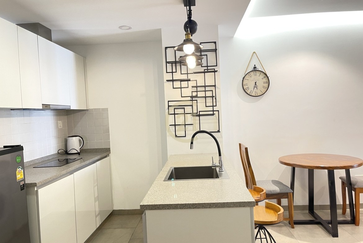 1 Bedroom For Rent At Chak Angrae Leu