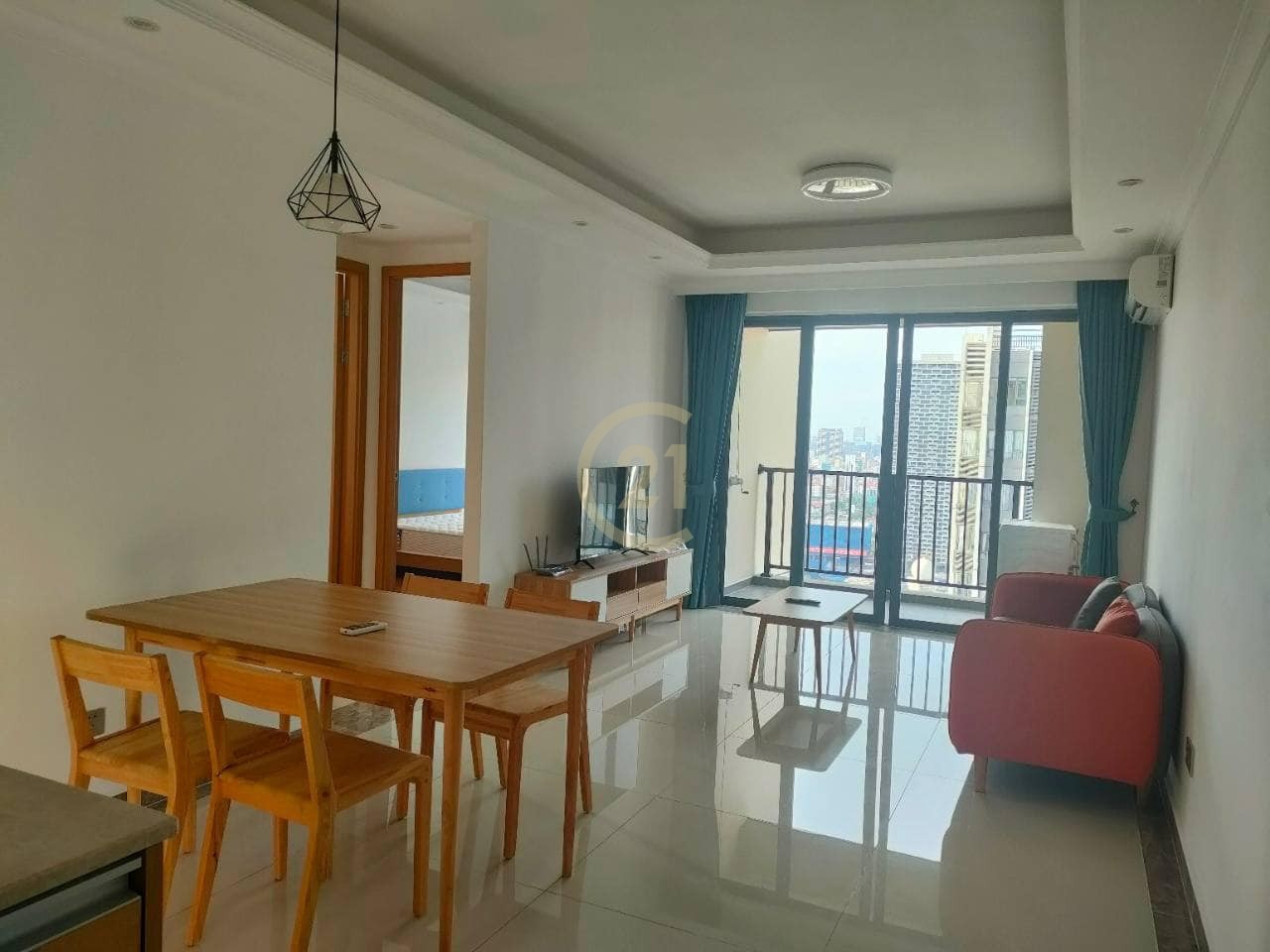 MODERN TWO BEDROOM FOR RENT