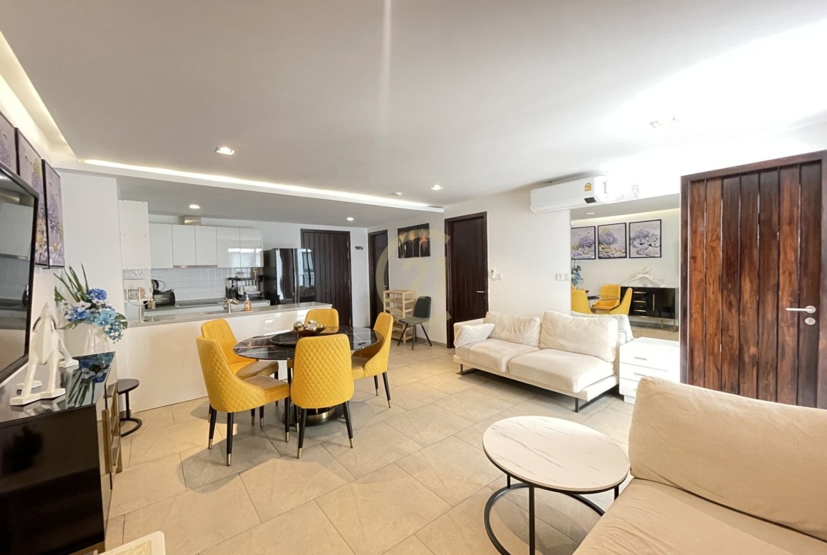 2 Bedroom Apartment For Rent At Chak Angrae Leu