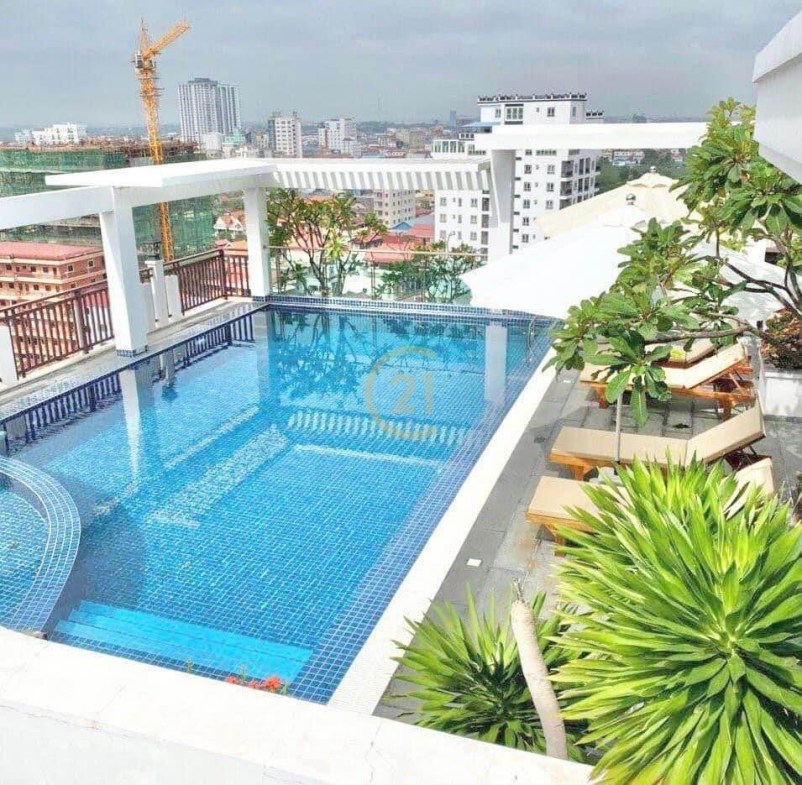 Brand new two bedroom for rent at Tonle Bassac