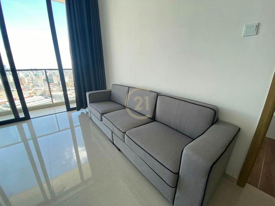 Brand new one bedroom For rent at Dunh Penh