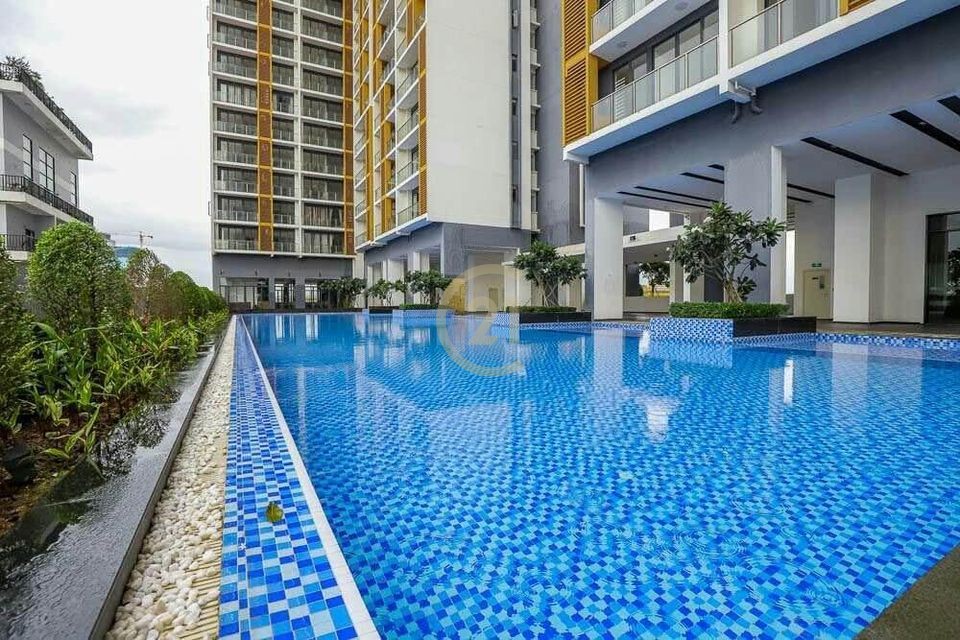 Brand new one bedroom For rent at Dunh Penh