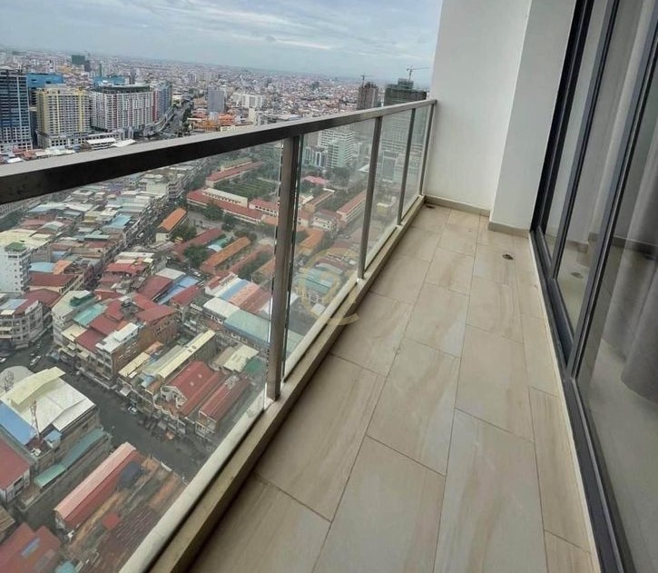 Brand new one bedroom For rent at Dunh Penh
