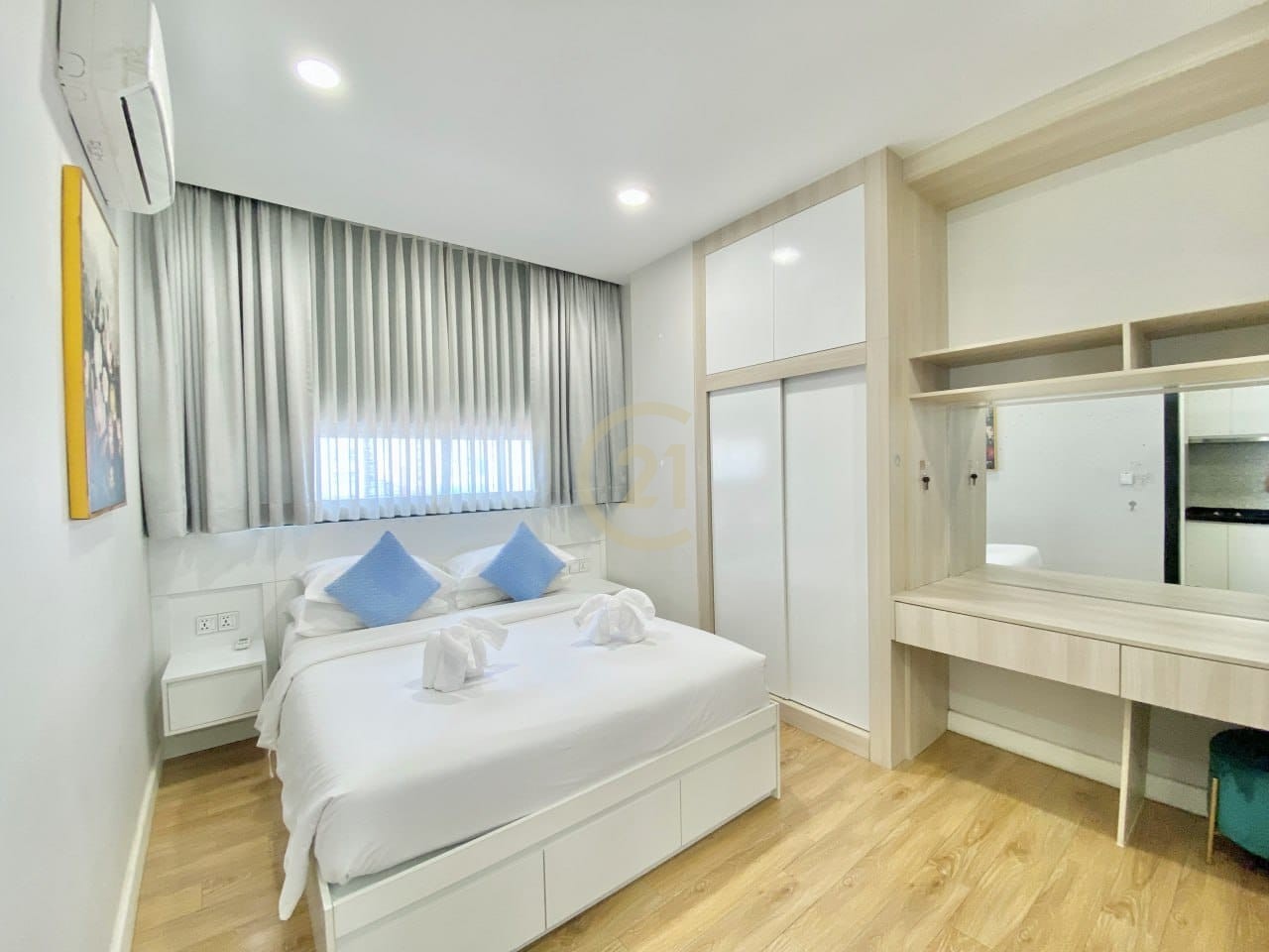Brand New 1 Bedroom For Rent at BKK1