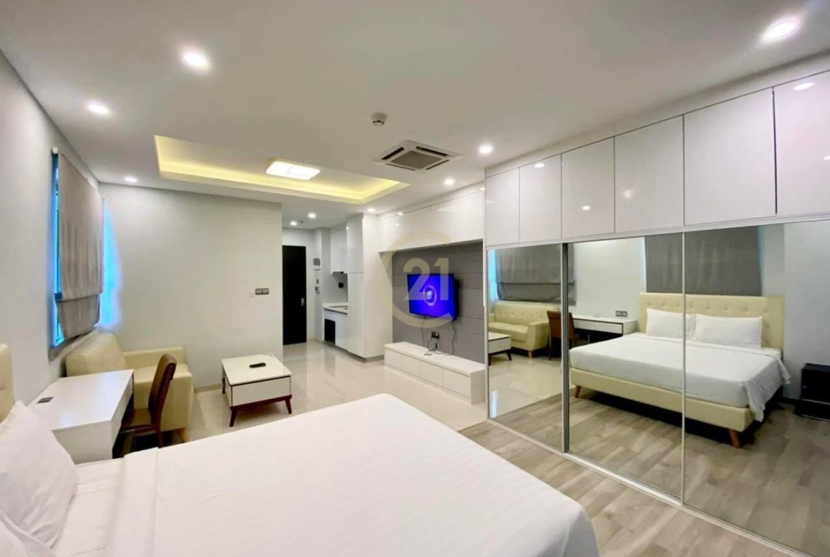 Studio room Available for rent at Diamond Island
