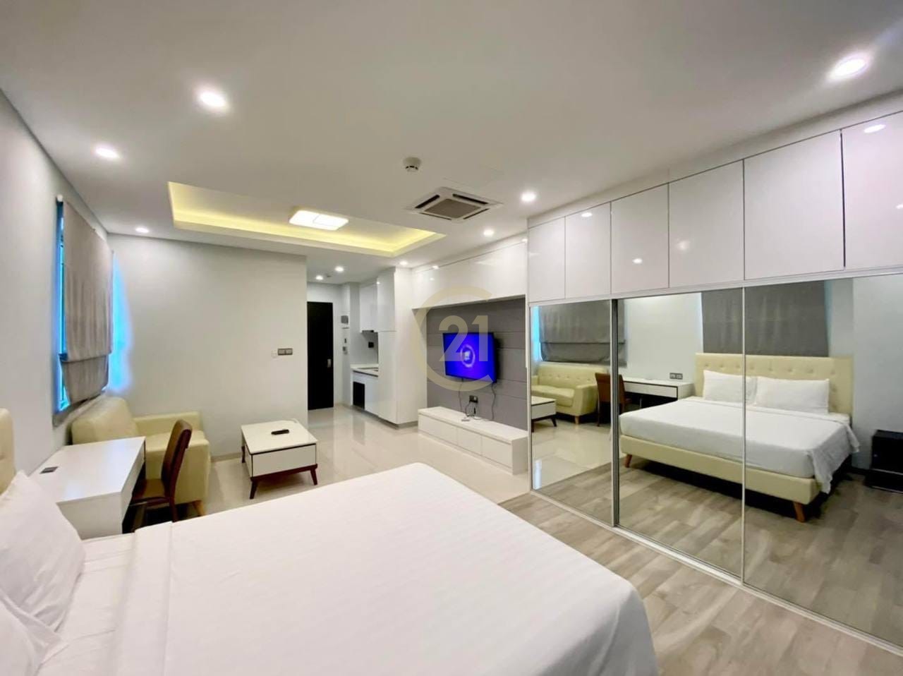 Studio room Available for rent at Diamond Island