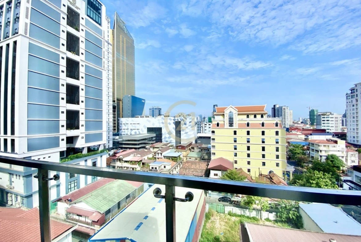 Brand New 1 Bedroom For Rent at BKK1