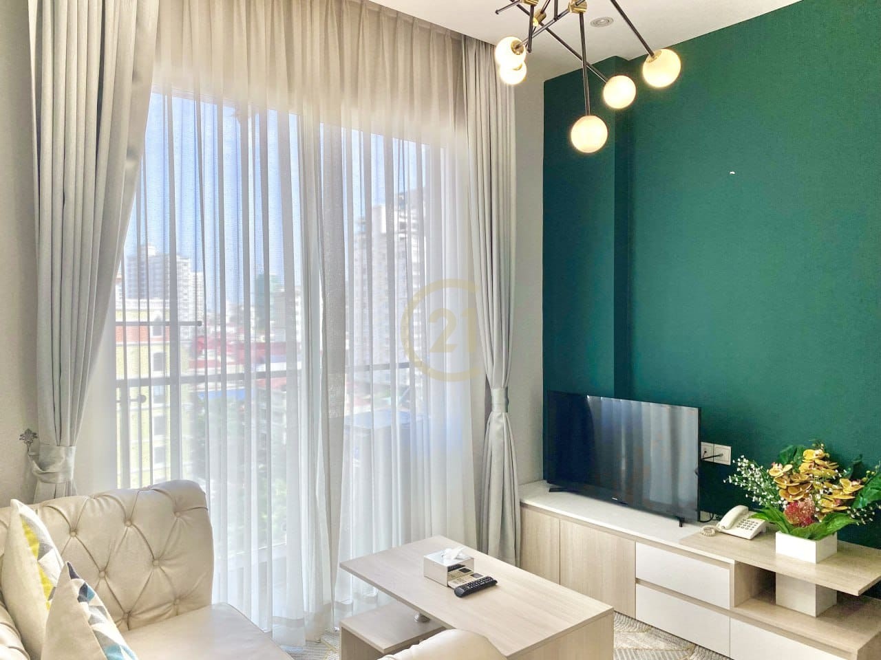 Brand New 1 Bedroom For Rent at BKK1