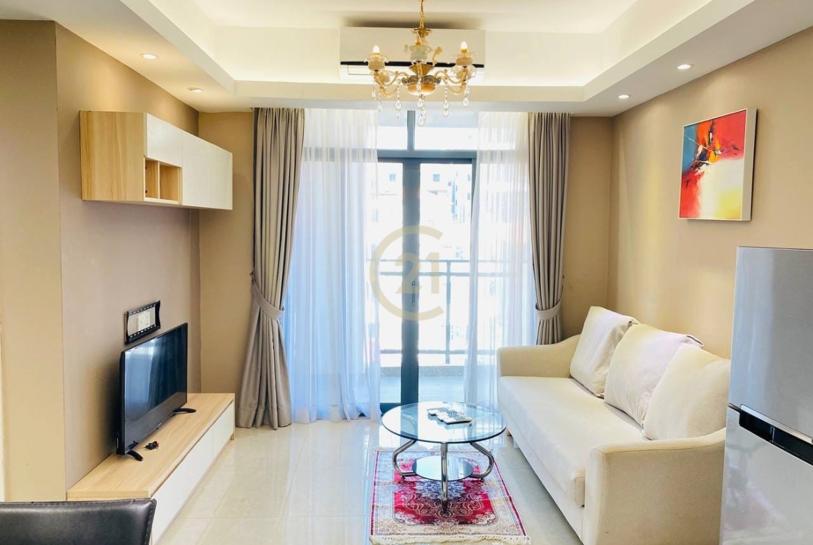 Modern 3 Bed Apartment for rent at BKK1