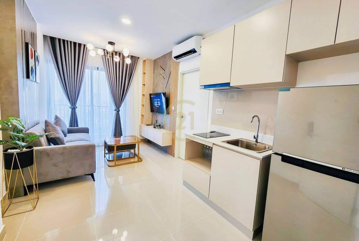 1 Bedroom Condo for rent at Toul Kork
