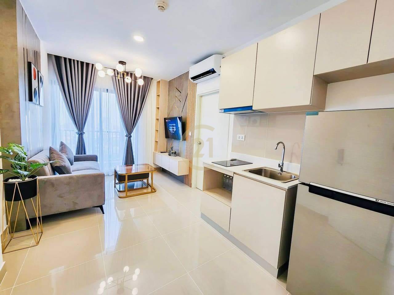 1 Bedroom Condo for rent at Toul Kork