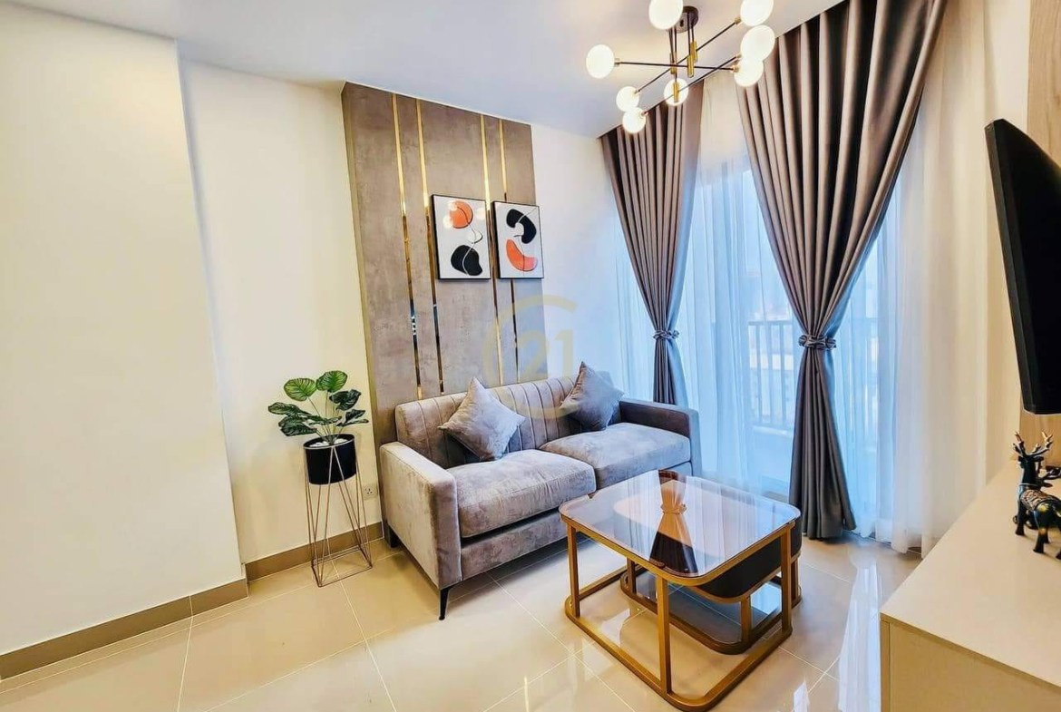 1 Bedroom Condo for rent at Toul Kork