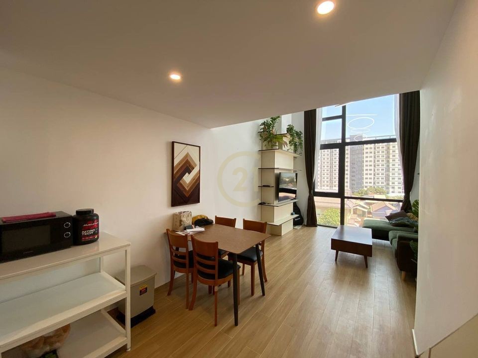 Brand new Duplex room for rent at Chroy Chongva