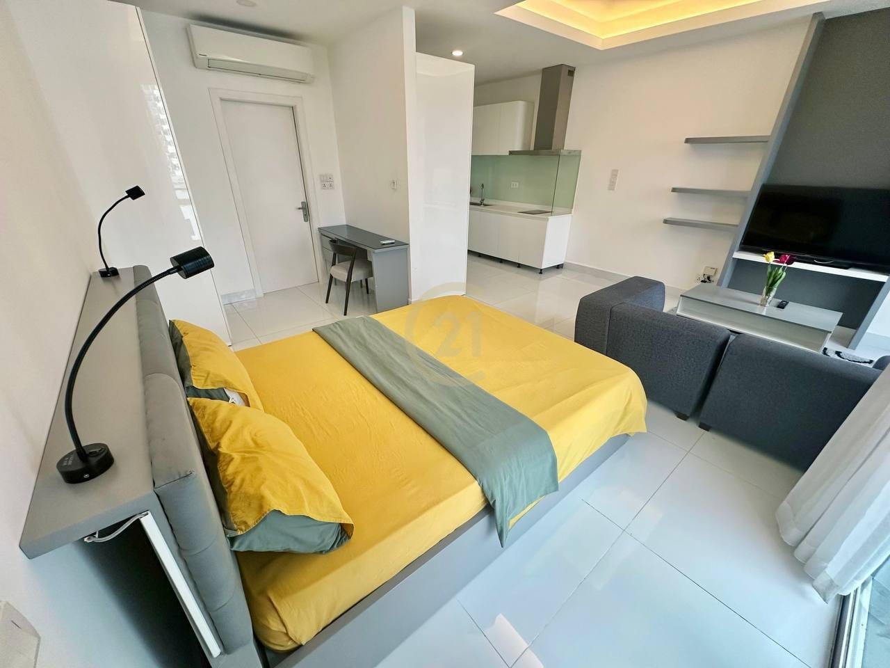 Studio room Apartment for rent at BKK1