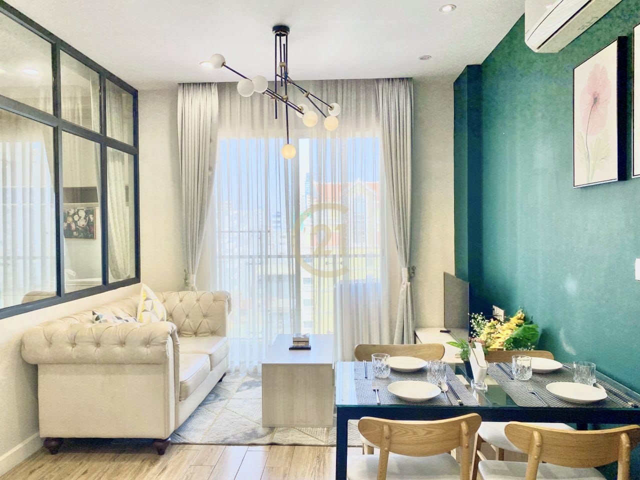 Brand New 1 Bedroom For Rent at BKK1