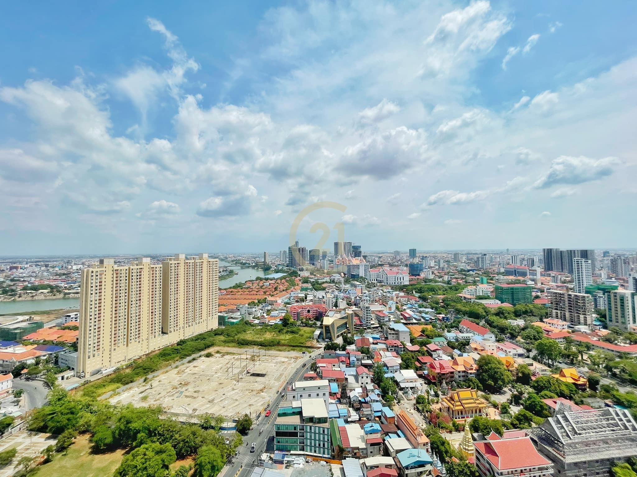Brand New Studio room For rent At Tonle Bassac