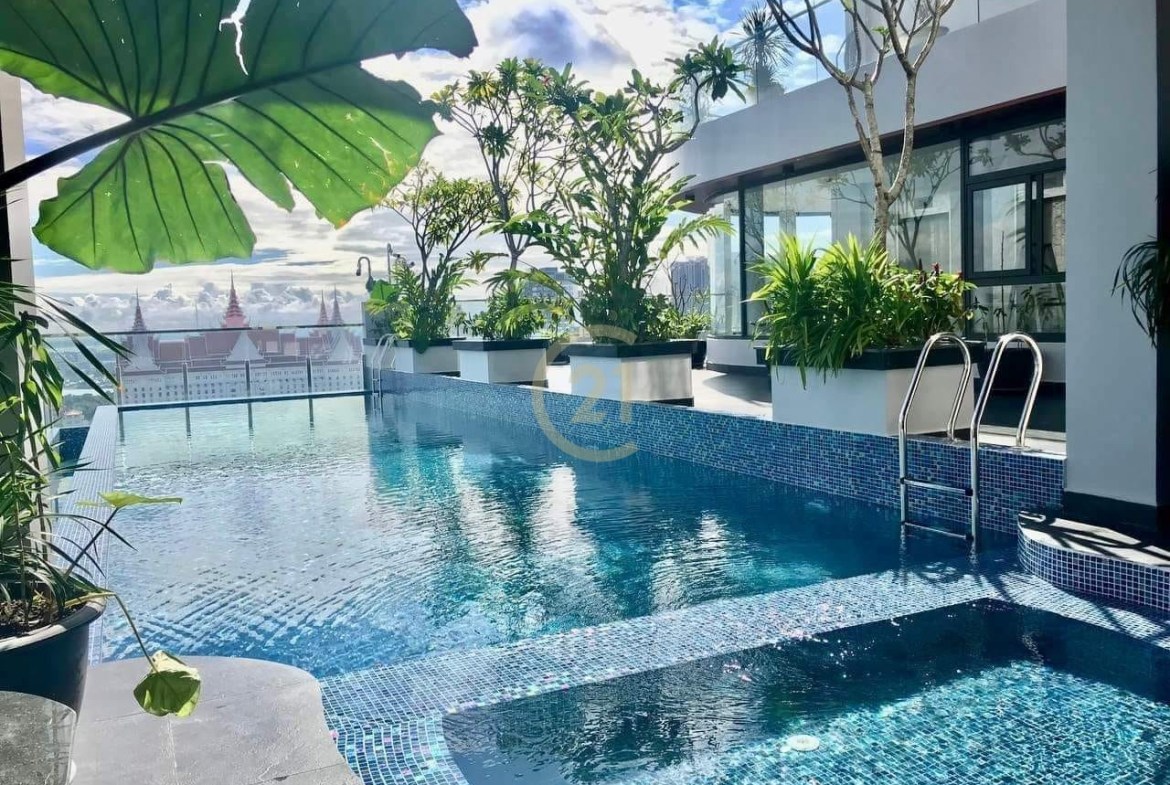 Brand New One Bed for rent at Boeng TraBaek