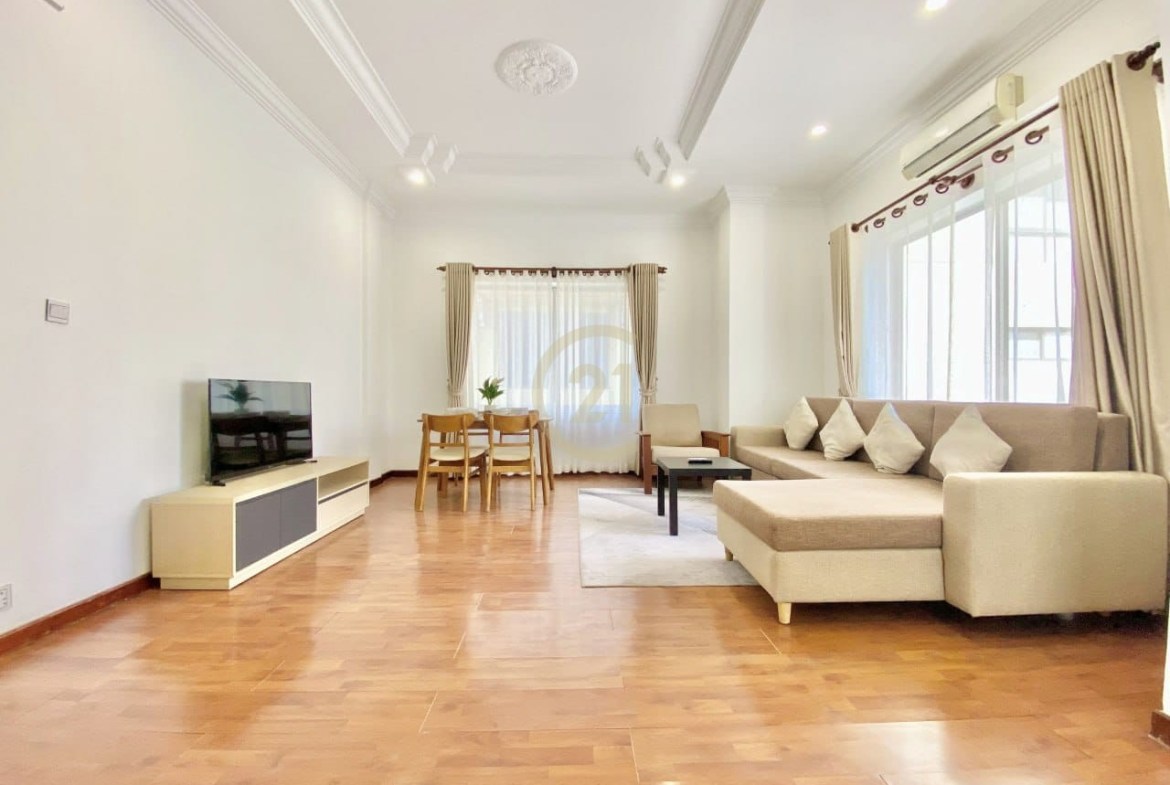 Newly 1 Bed Apartment for rent at BKK1