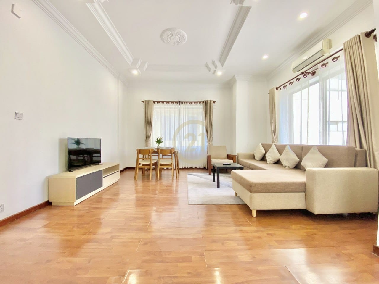 Newly 1 Bed Apartment for rent at BKK1