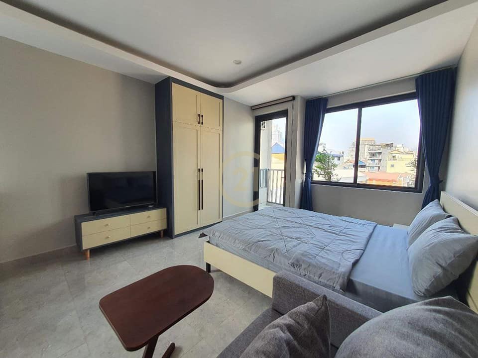Brand new Studio room for rent at Tonle Bassac