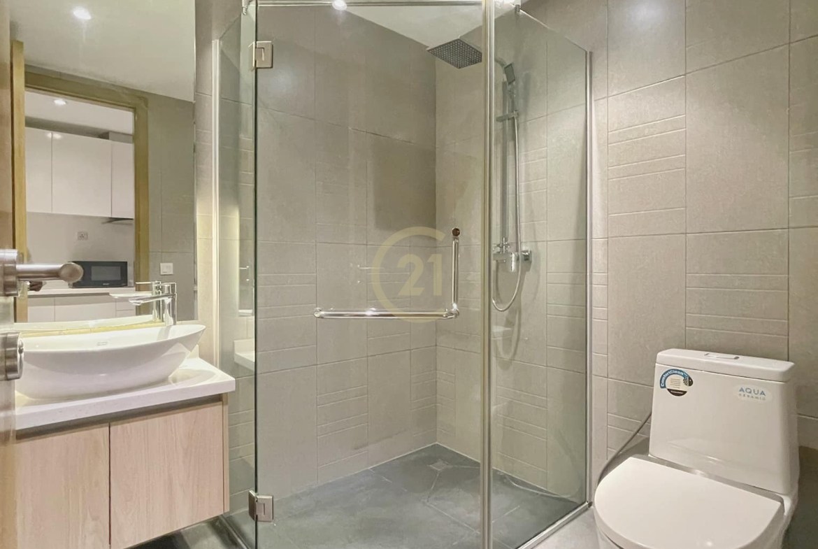 Brand New Studio room For rent At Tonle Bassac