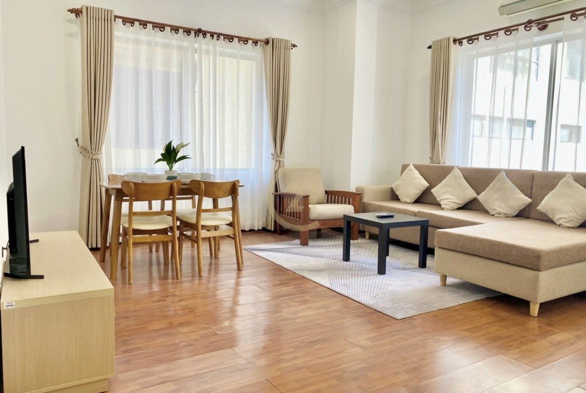 Newly 1 Bed Apartment for rent at BKK1