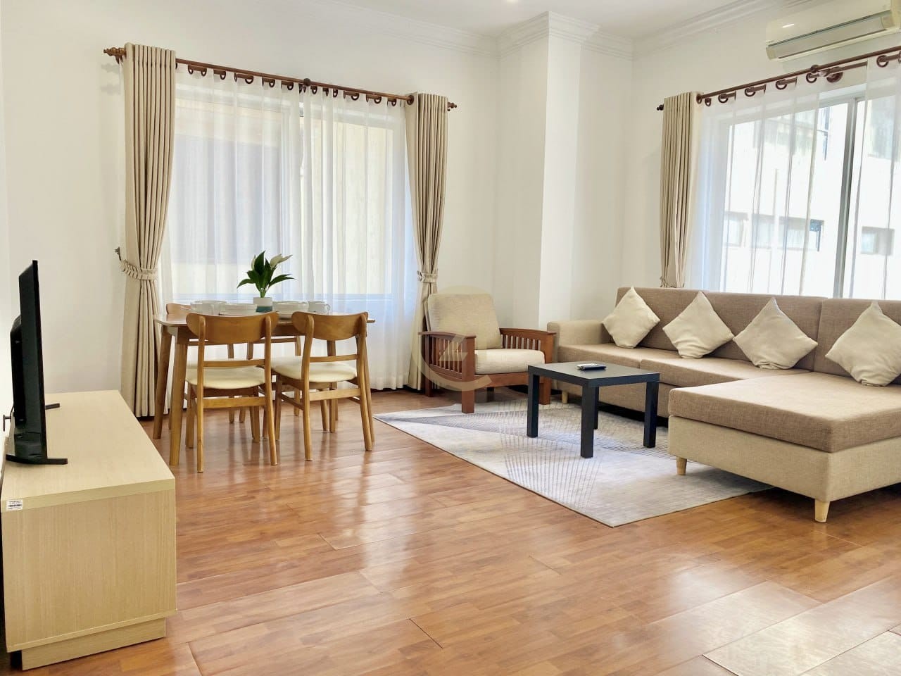 Newly 1 Bed Apartment for rent at BKK1
