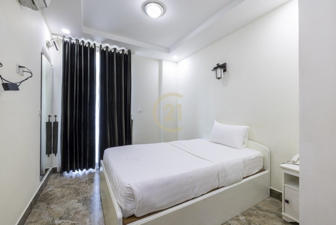 Two Bed Apartment for rent at Boeng Trobaek