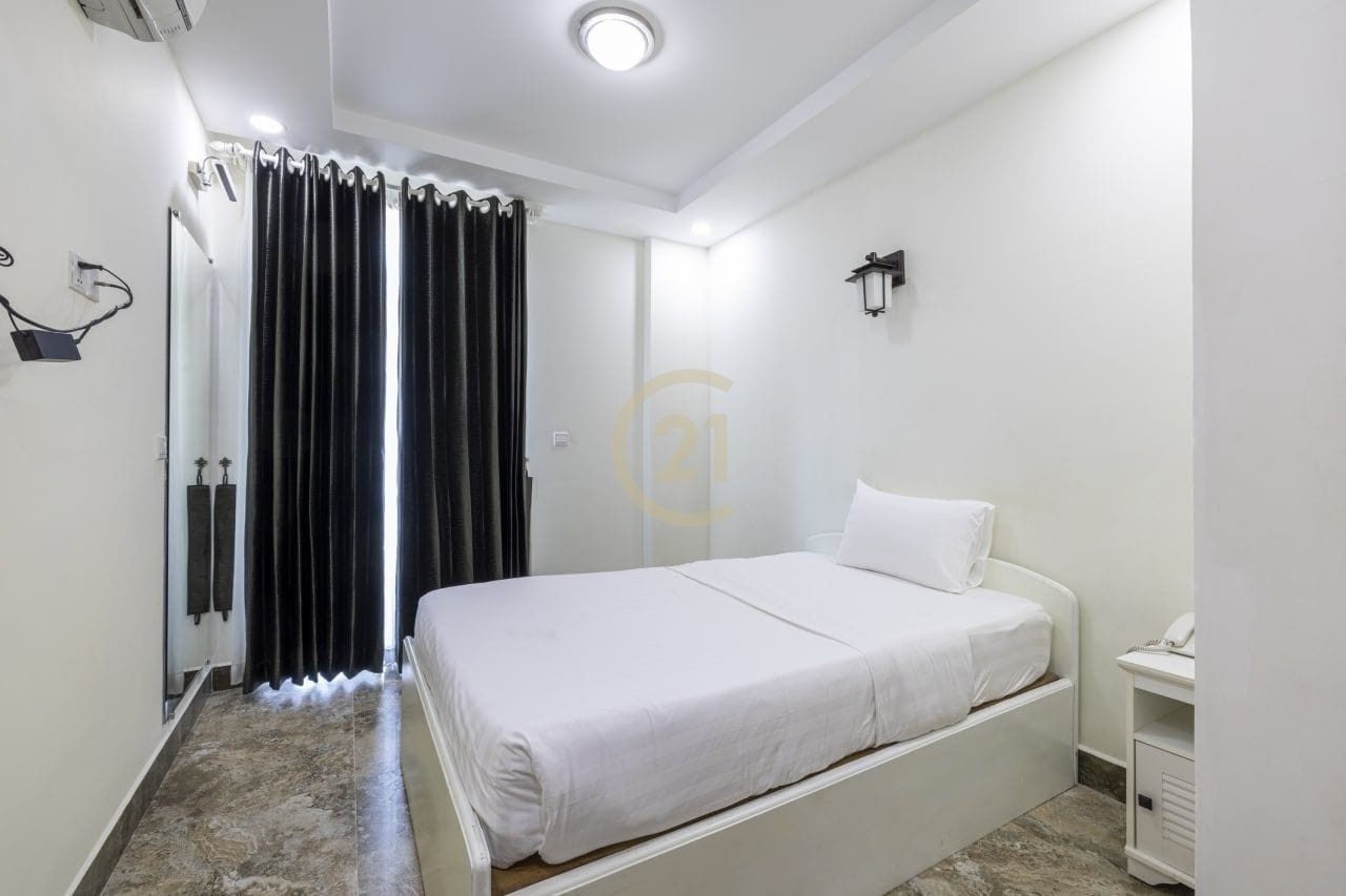 Two Bed Apartment for rent at Boeng Trobaek