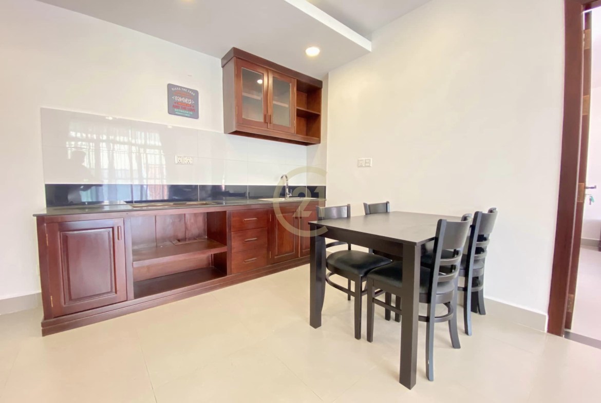 Specious 1 Bed for rent at Russian Market