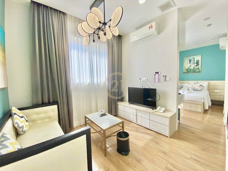 Brand new 01BR for rent at BKK1