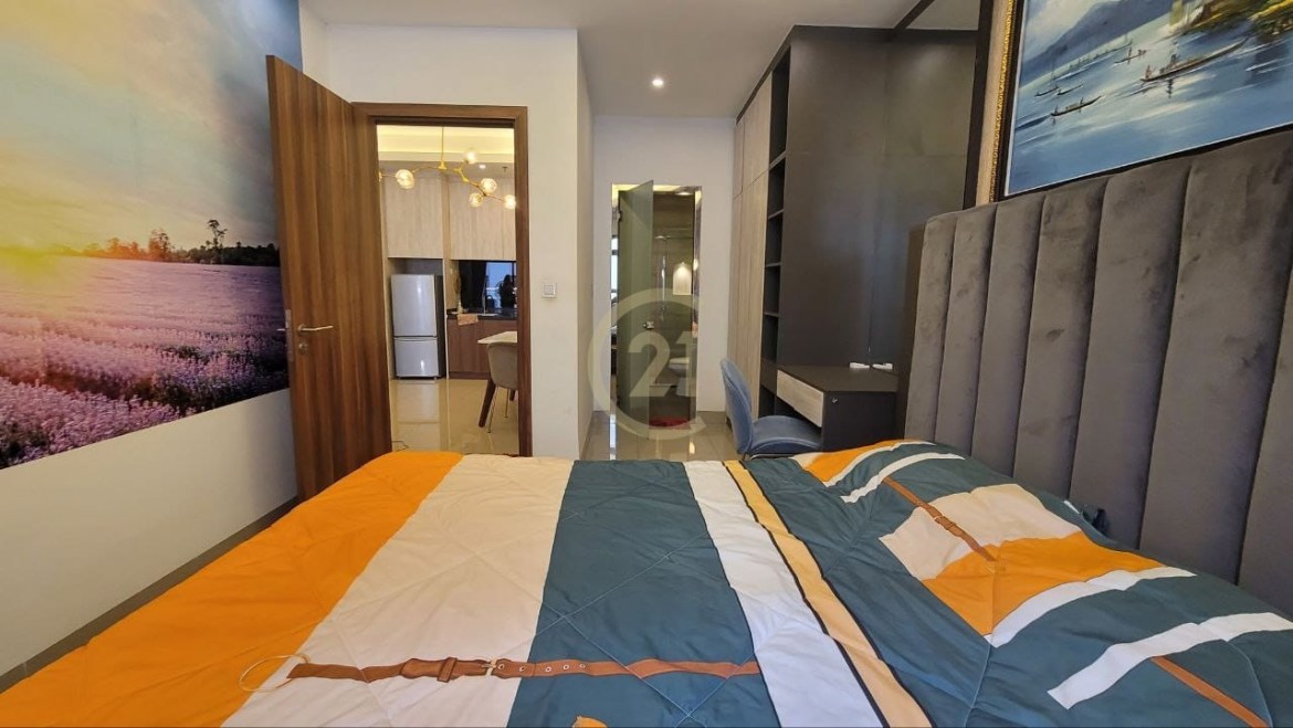 Spacious One Bedroom for rent In Toul Kork